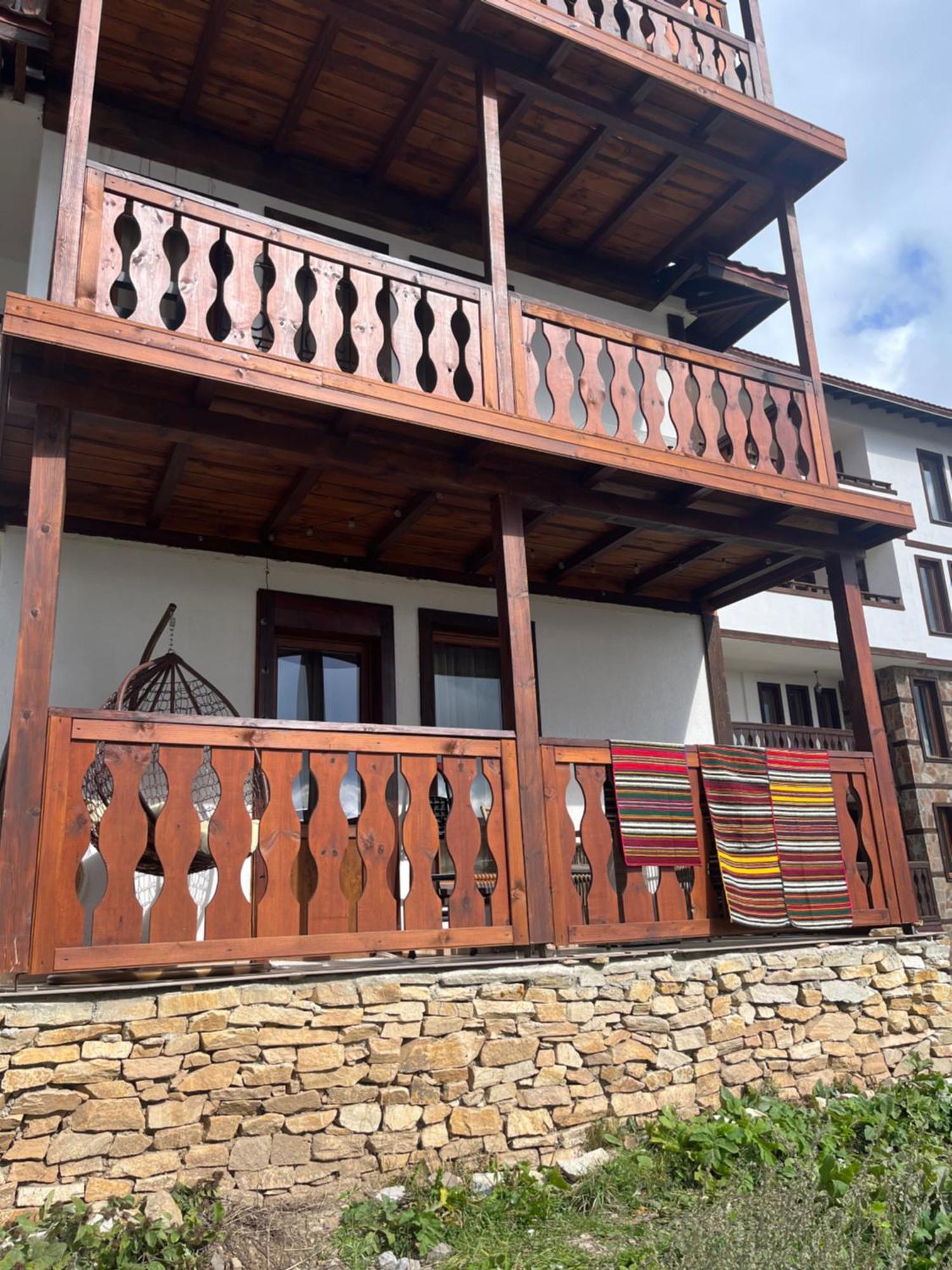 Grand Resort Luxury Apartment Pamporovo Ngoại thất bức ảnh