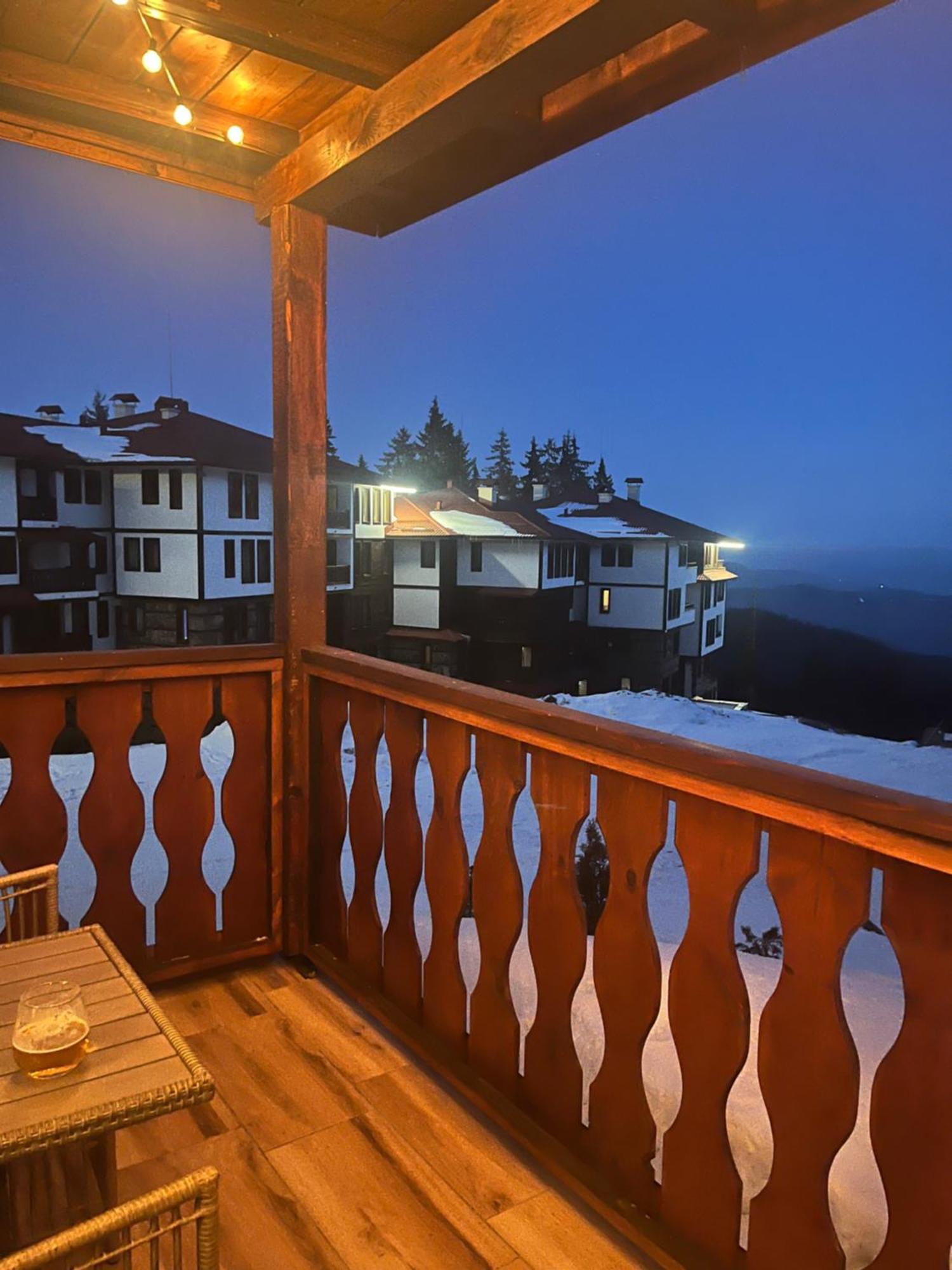Grand Resort Luxury Apartment Pamporovo Ngoại thất bức ảnh