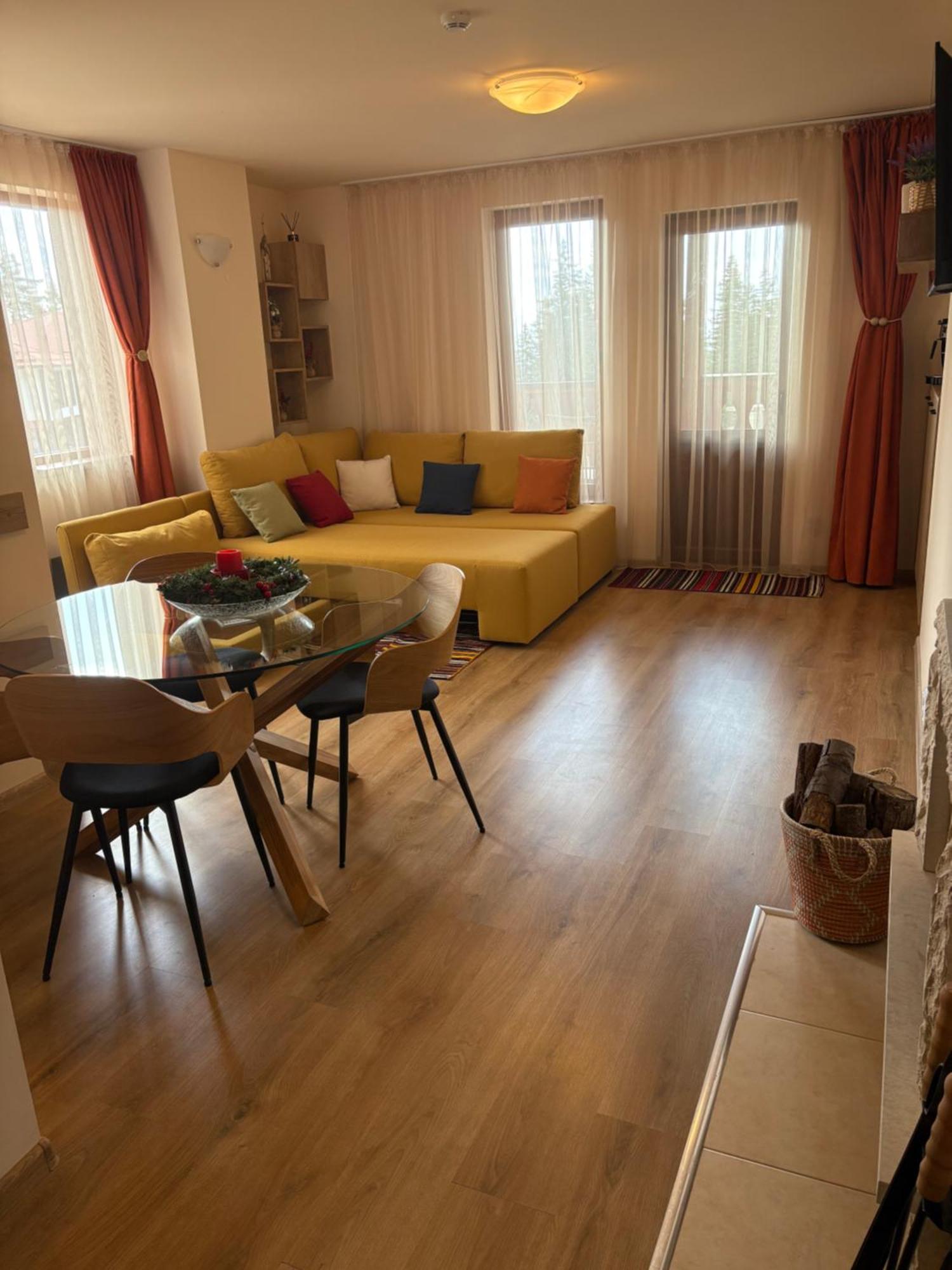Grand Resort Luxury Apartment Pamporovo Ngoại thất bức ảnh